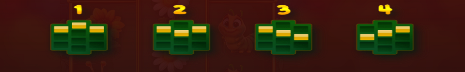 ladybug fortunes paylines 1