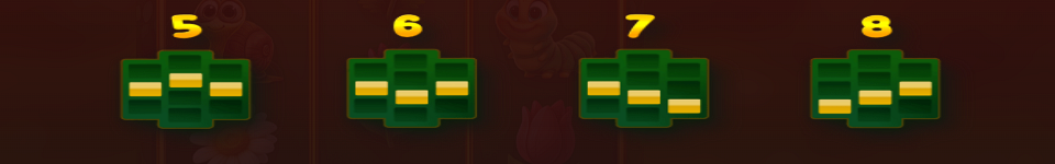 ladybug fortunes paylines 2