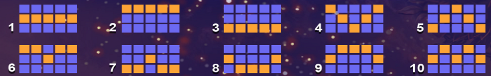 land of riches paylines 1