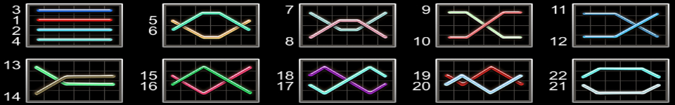 latin heart dice paylines 1