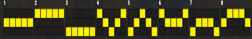 lava lock paylines 1