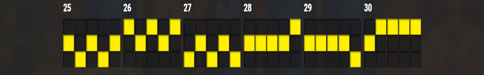 lava lock paylines 4