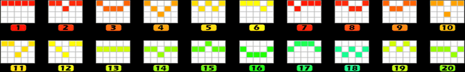 le cirque paylines 1