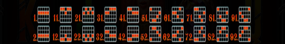 legend of lilith paylines 1