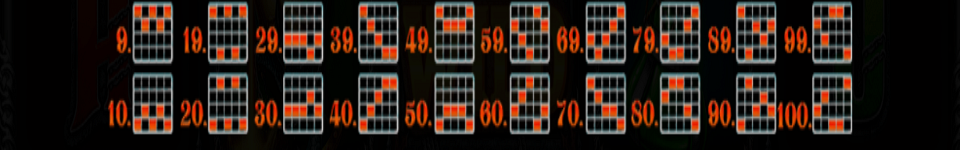 legend of lilith paylines 5