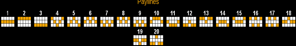 legend of the high seas paylines