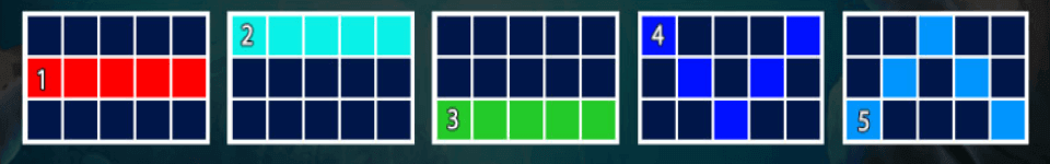 legend of triton payline