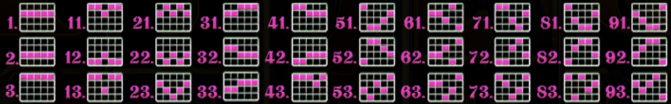 legend of zorro paylines 1