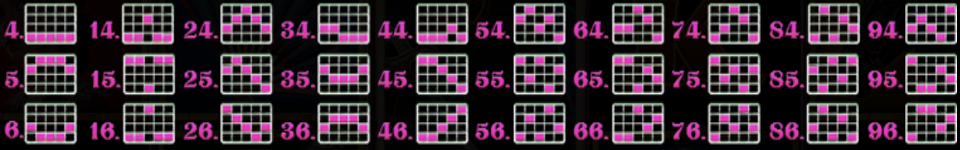 legend of zorro paylines 2