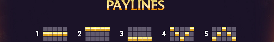 legion gold and the throne of dead paylines 1