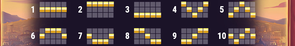 legion gold reckoning paytable 1