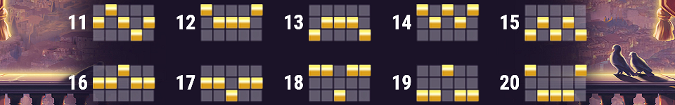 legion gold reckoning paytable 2
