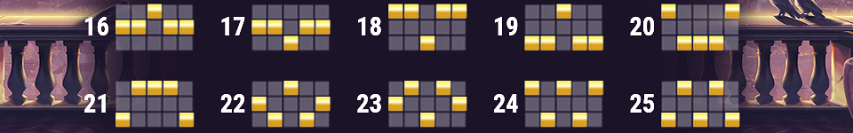 legion gold reckoning paytable 3
