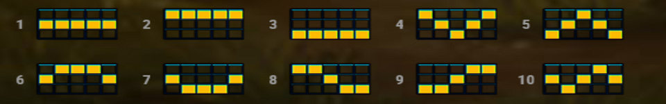 legion gold victory paylines 1