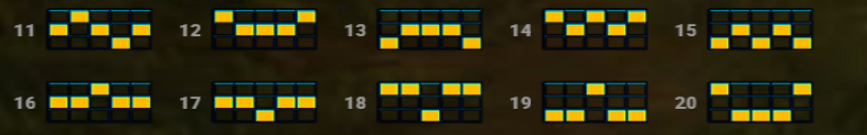 legion gold victory paylines 2