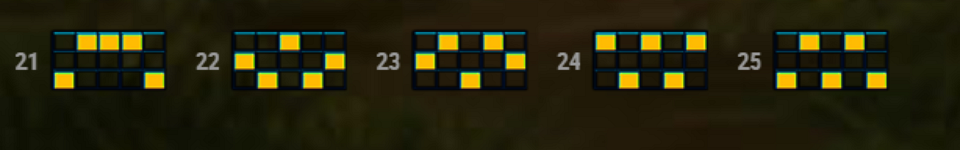 legion gold victory paylines 3