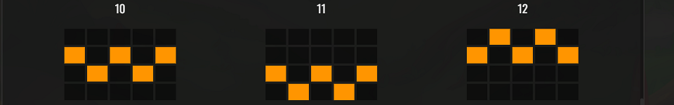 leprechaun charms payline 4