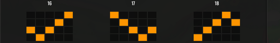 leprechaun charms payline 6