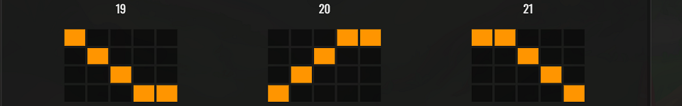 leprechaun charms payline 7