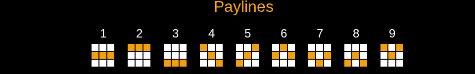 liberty rockets paylines