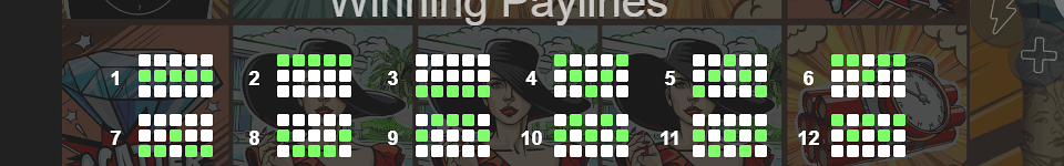 license to win paylines 1