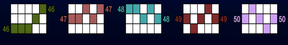 lightning fruits payline 10