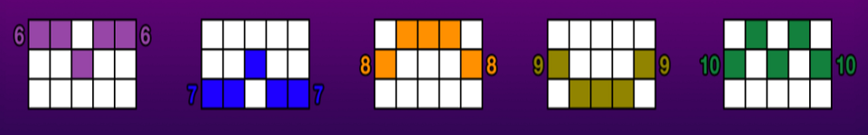 lightning fruits payline 2