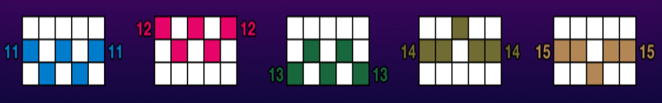 lightning fruits payline 3