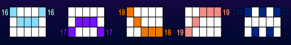 lightning fruits payline 4