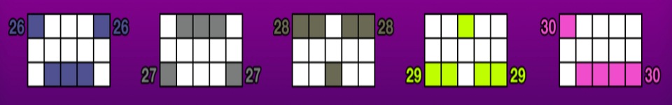 lightning fruits payline 6