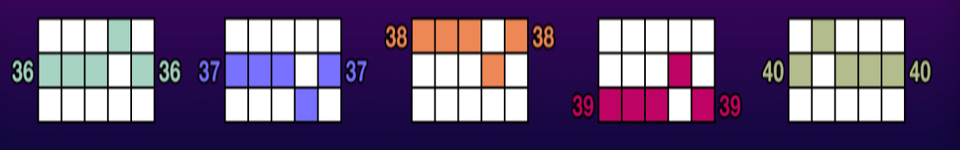 lightning fruits payline 8