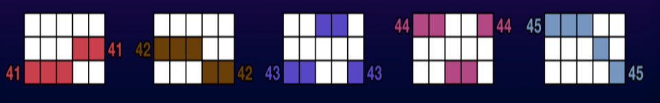 lightning fruits payline 9