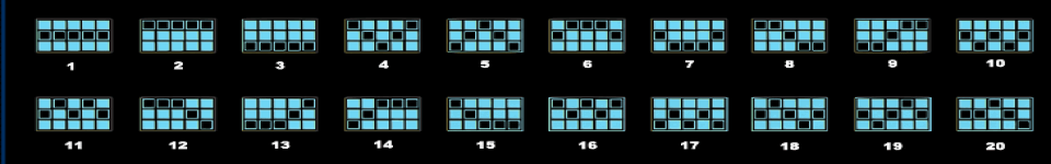 lightning leopard payline