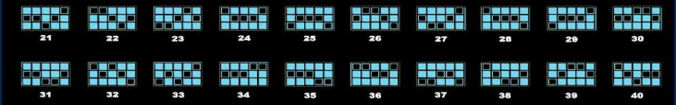 lightning leopard payline2
