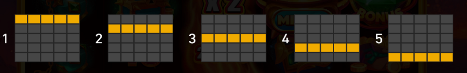 lil demon blazing lava paylines 1