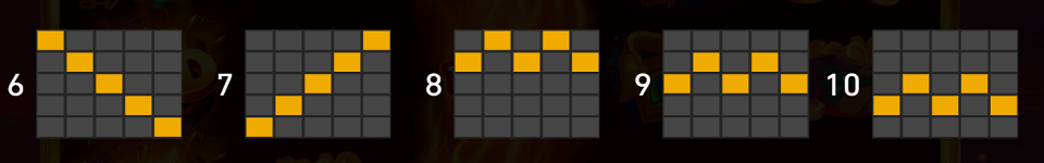 lil demon blazing lava paylines 2