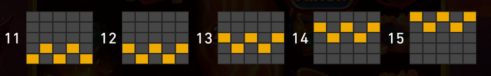 lil demon blazing lava paylines 3