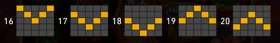 lil demon blazing lava paylines 4