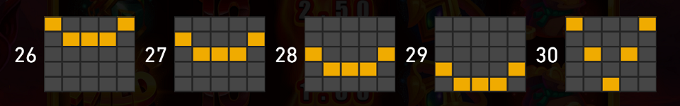 lil demon blazing lava paylines 6