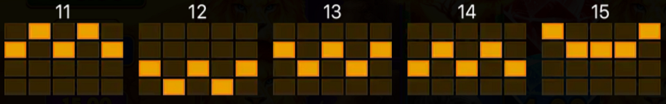 lion gems 3 pots hold and win paylines 3