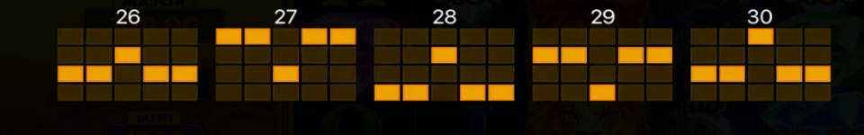 lion gems 3 pots hold and win paylines 6