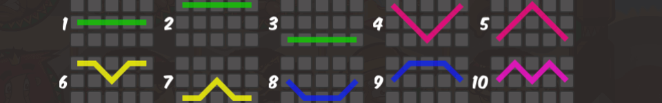 lion the lord paylines 1