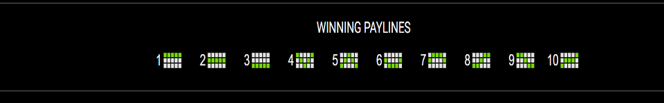 little witchy payline