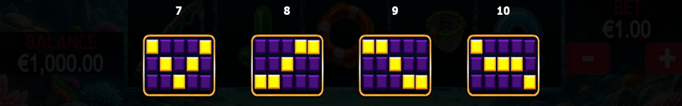 lobster splash paylines 2