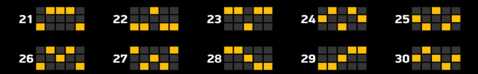 loco habanero payline3