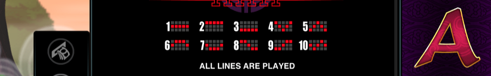long mu fortunes paylines