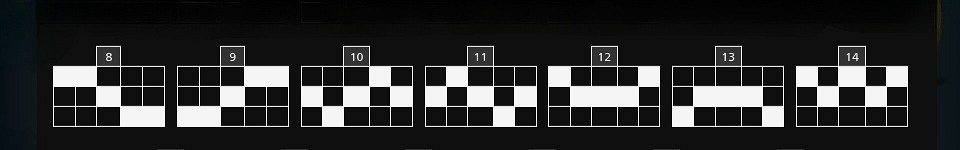 longbeards chest paylines 2