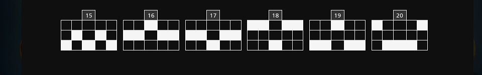 longbeards chest paylines 3