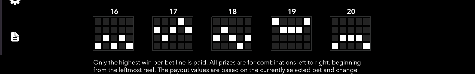 loot the train paylines4