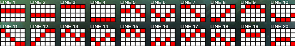 lord of luck the wheel paylines 1